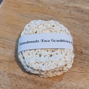 Handmade Cotton Face Scrubbies